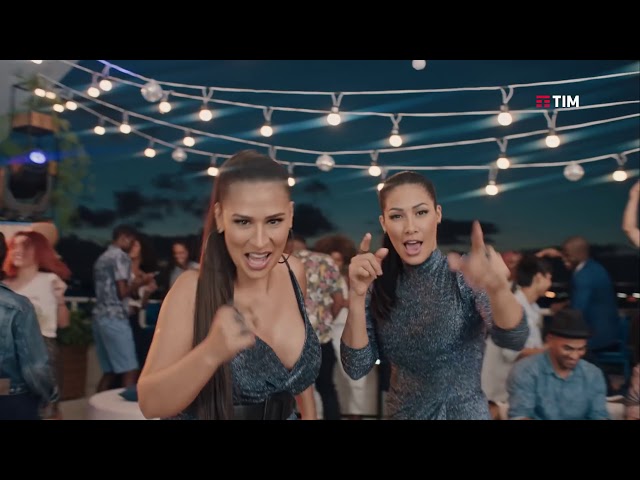 Simone & Simaria e Ludmilla estrelam nova campanha da TIM