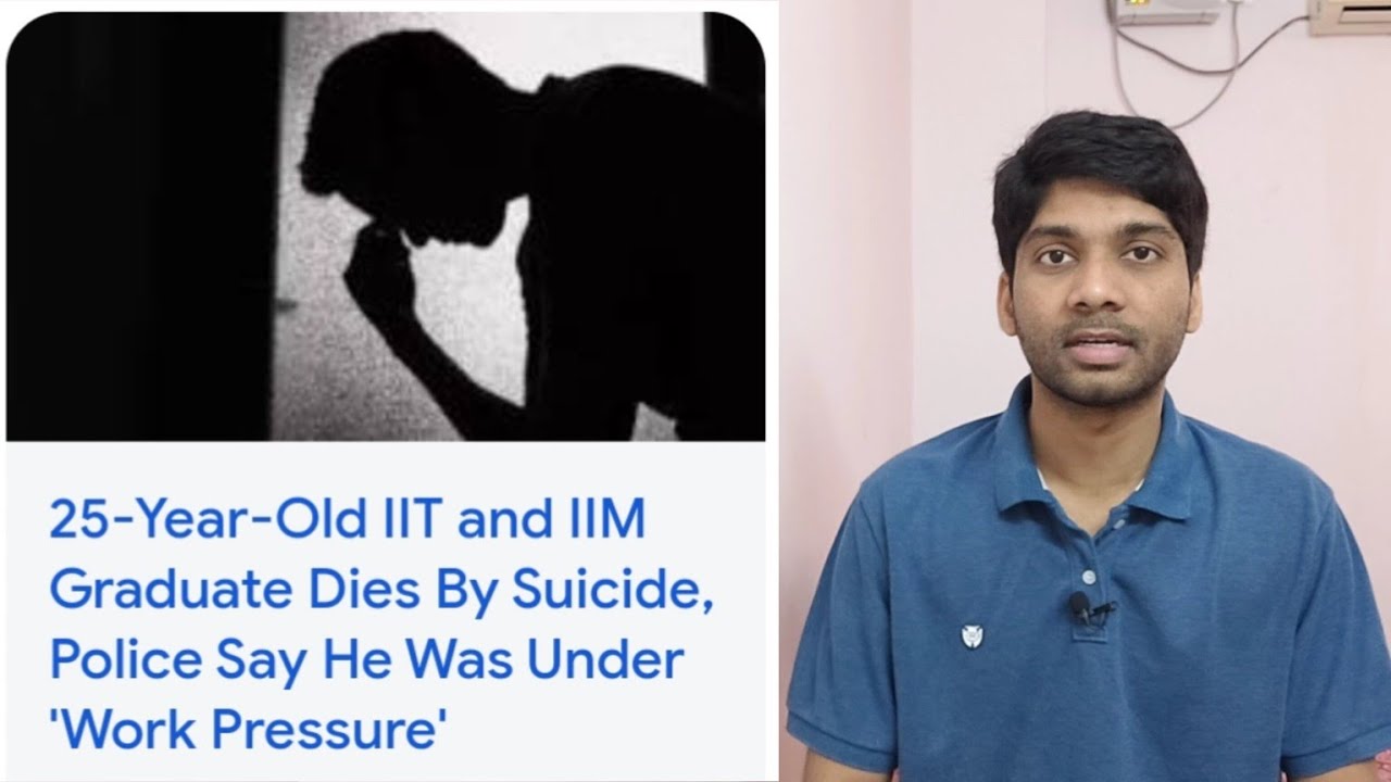 25 Year Old IIT IIM Graduate Employee Ends His Life Telugu Work 25 Year Old IIT IIM Graduate Employee Ends His Life Telugu Work