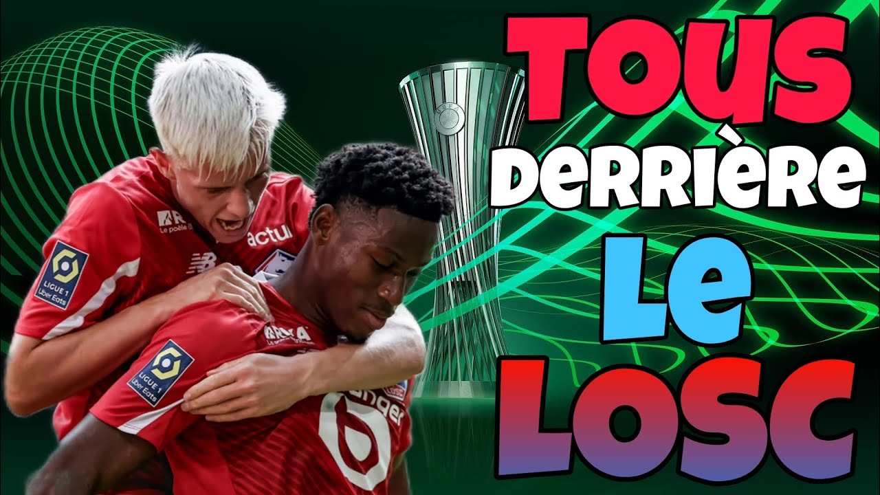 Aimant HNK Rijeka Vs Lille LOSC - Play-offs Europa Conference League 2023-2024