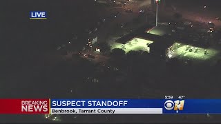 Bank Robbery Suspect Possibly Holed Up In Benbrook Motel