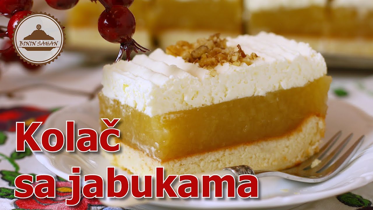 Самый вкусный пирог с яблоками / Binin Sahan