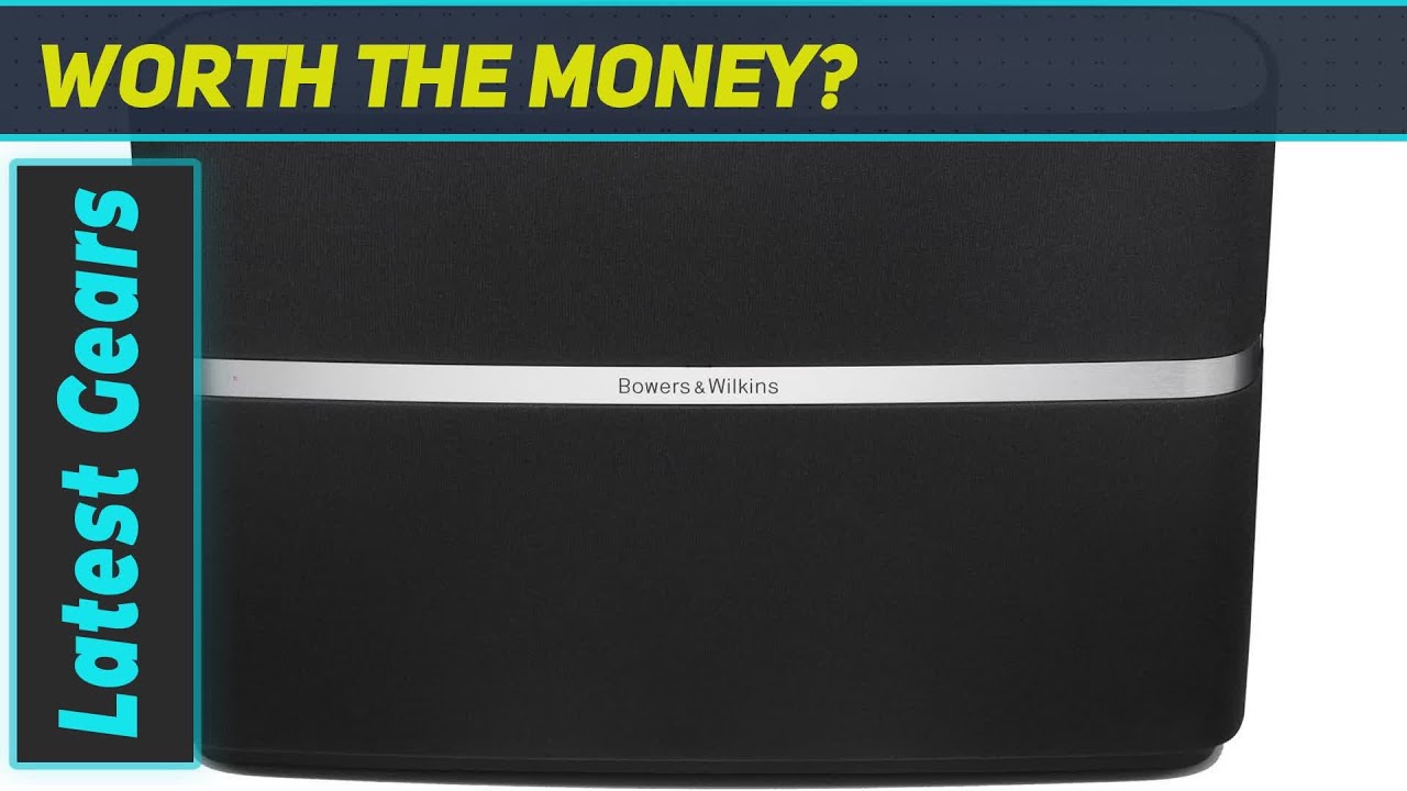Immersive Audio Bliss: Bowers & Wilkins A5 Wireless Music System