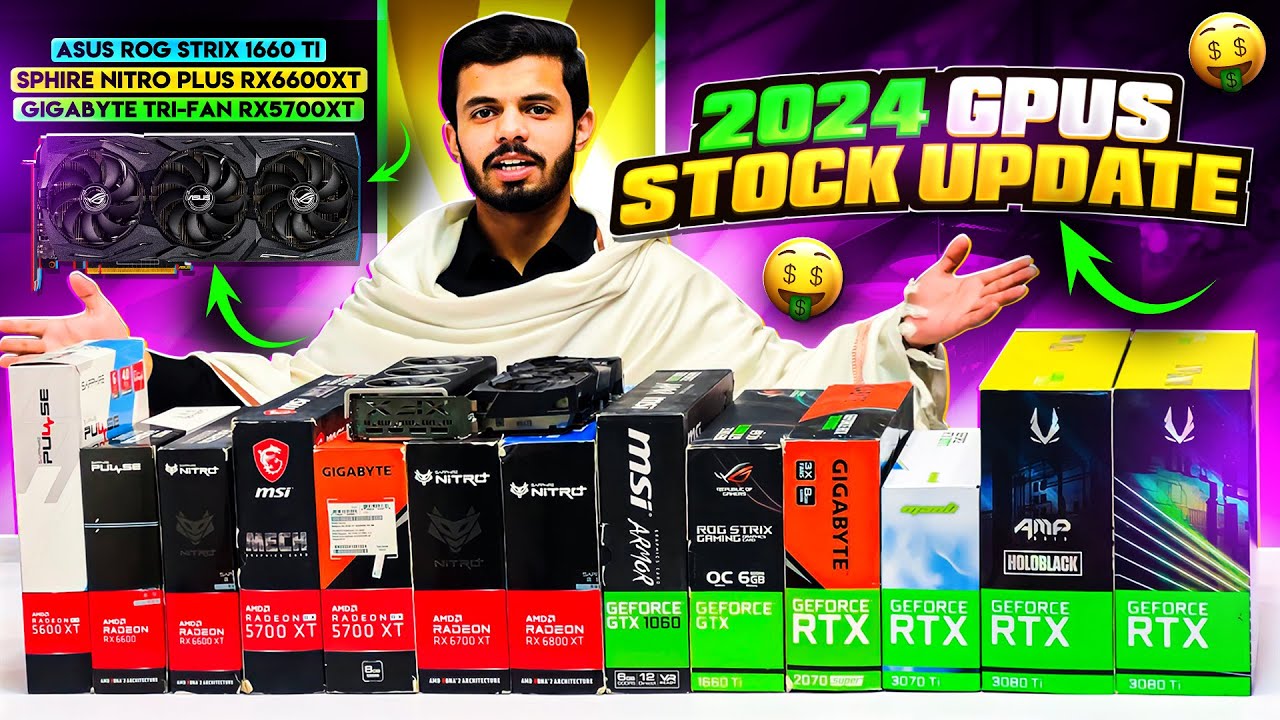 Latest Graphic Card Price in Pakistan 2024!😍🔥Used GPU Prices | Stock ...