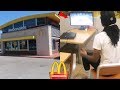 PLAYING NBA 2K18 IN MCDONALDS (KICKED OUT)