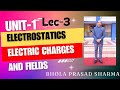 CLASS :XII | Ch 1| PHYSICS | Property of charge | NCERT | CBSE| CUET| Lec 3