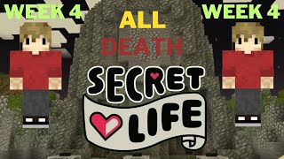 Every Death in the Secret life SMP (Week 4)