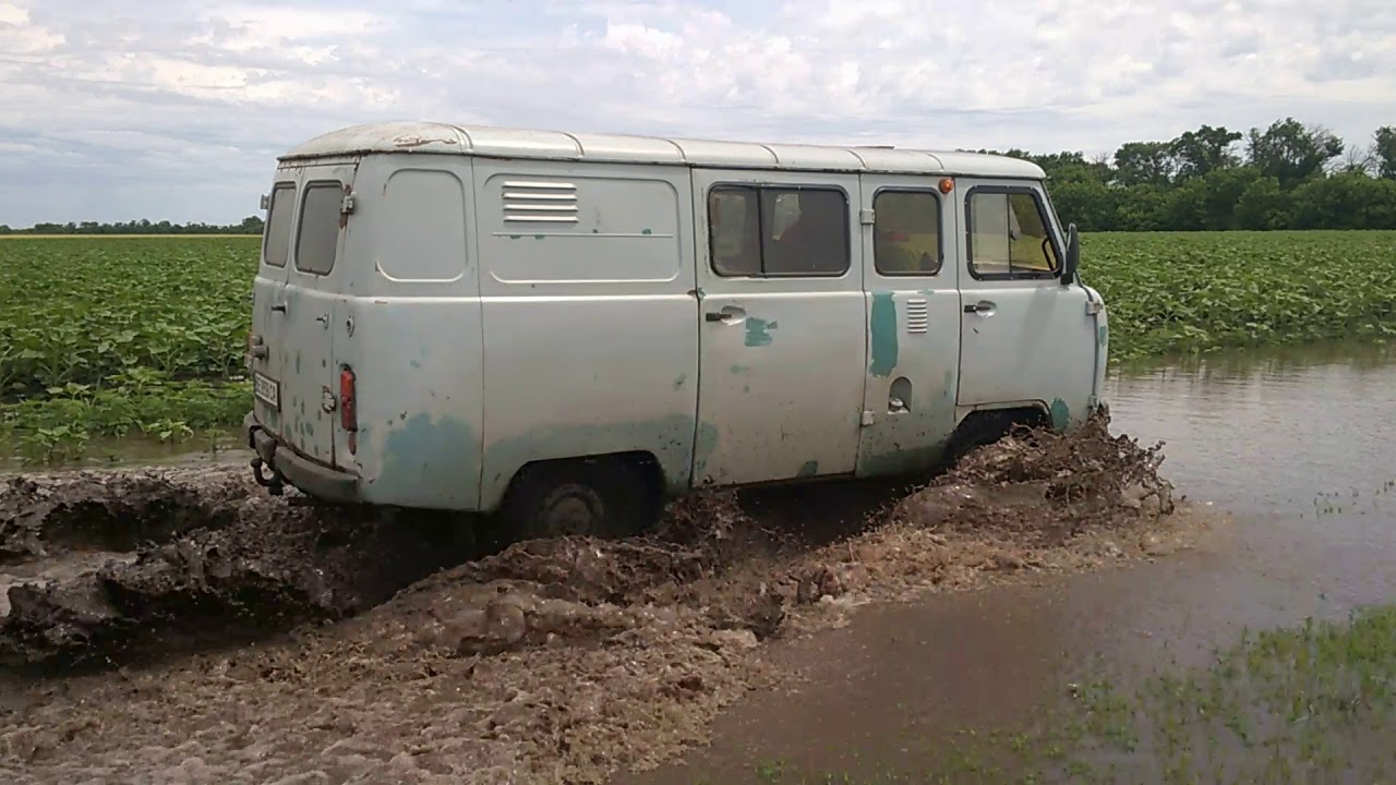 Уаз по болоту Уаз по болоту