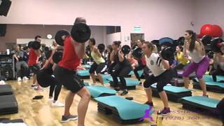 597  М Афус,Э Муратова,С Караев  Body Pump