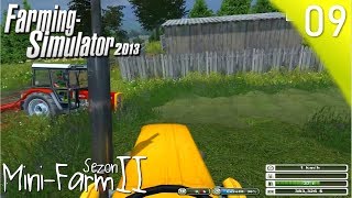 Let's play Ls2013 Mini-Farm Sezon 2 #9 - "Co z Dawidem? Sianokosy!"