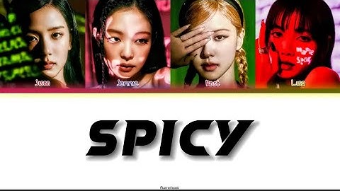 How would BLACKPINK sing ‘Spicy’ by aespa Lyrics (fanmade)
