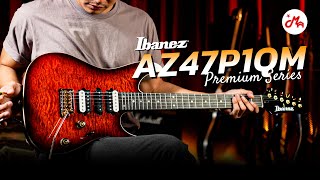 รีวิวกีตาร์ไฟฟ้า AZ47P1QM สีสวยงาม Pick Up ดุดัน