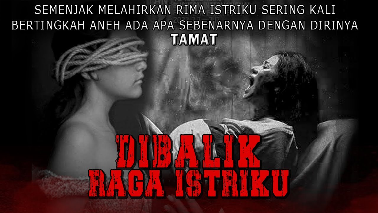 KISAH NGERI - RINA MER0BEK PERUTKU DENGAN KAPAK - ISTRIKU DIKVBUR SAAT MELAHIRKAN