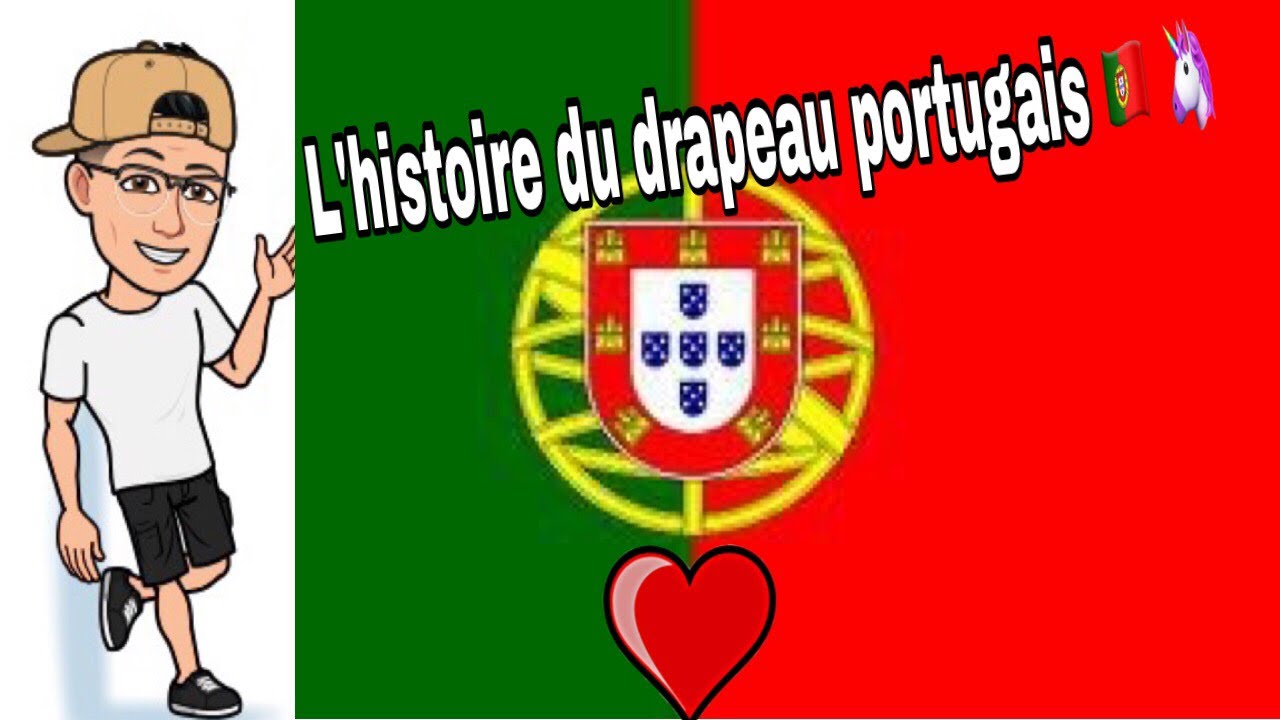 Page De Garde De Portugais LES SIGNIFICATION DU DRAPEAUX PORTUGAIS - YouTube