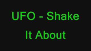 UFO - Shake It About chords