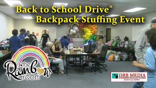 The Odessa Rainbow Room-School Supply Drive and Stuff The Backpack Event