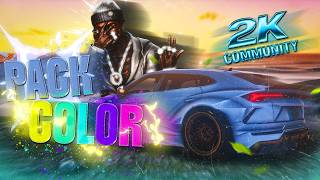 PACK GRAPHIQUE COLOR 2026 | MEILLEUR PACK COLOR FIVEM