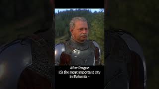take a liking to something — Kingdom Come : Deliverance dialogue scene