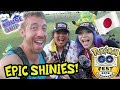 I LOST IT AT JAPANS GO FEST! POKEMON GO!
