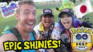 I LOST IT AT JAPAN'S GO FEST! POKEMON GO!