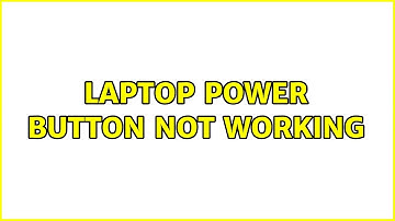 Ubuntu: Laptop power button not working (2 Solutions!!)