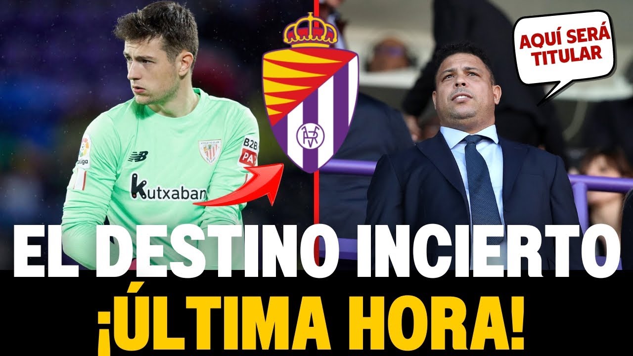 🚨 ¡URGENTE! EL ENIGMA DE LA RENOVACIÓN DE JULEN AGIRREZABALA. EL REAL ...