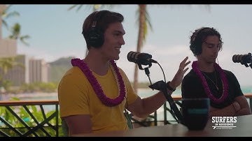 Surfers in Residence X Travis Smith and Alex Smith
