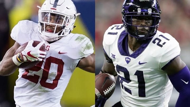 2017 Alamo Bowl preview: TCU vs Stanford