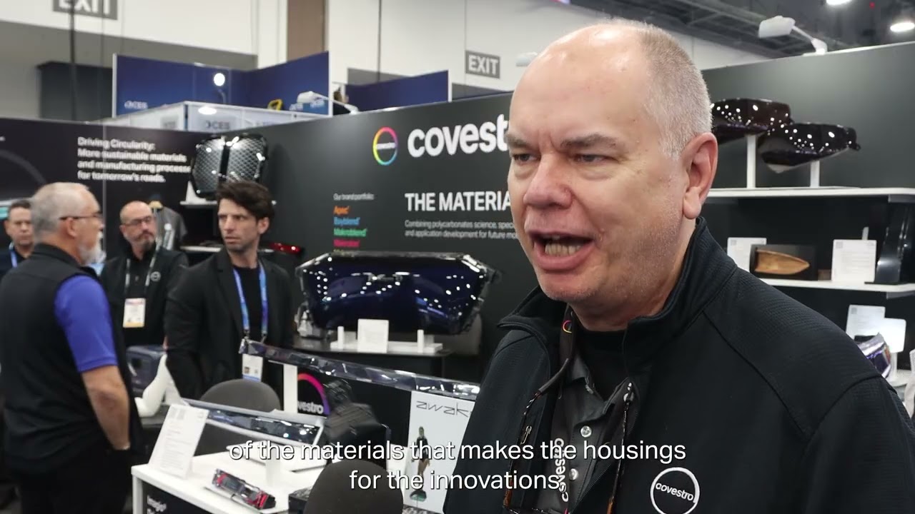 CES 2026: Как материалы меняют внешний вид и ощущения от электроники | Covestro