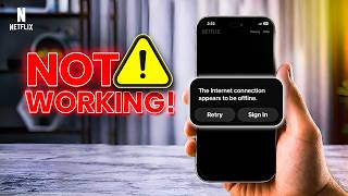 How To Fix Netflix Not Working But Internet Is Fine On Iphone Netflix No Internet Connection Error