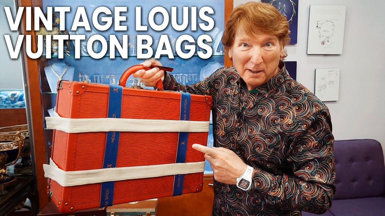 antique louis vuitton bags