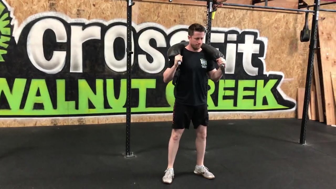 Bulgarian Bag Squat Edge4Life Movement Library YouTube