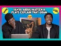 Yahya Abdul-Mateen II Plays Explain That Gram