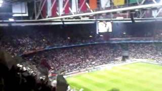 Job Kat Met Opa Mart Bij Ajax - Ac Milan