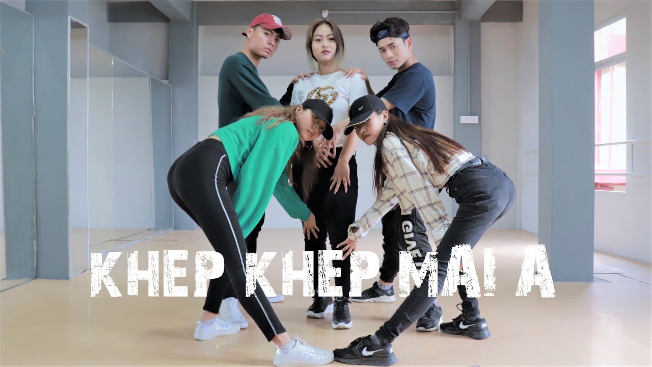 Josephine Lalawmpuii   Khep Khep Mai A  Chapchar Kut 2020 Dance Practice