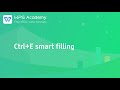 [WPS Academy] 1.7.2 Excel:Ctrl+E smart filling