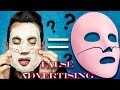 WEIRD Korean FALSE ADVERTISING Mask || Mask Monday | PopLuxe