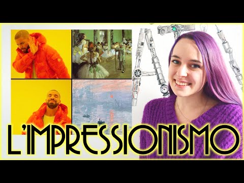 Video: In che modo l'argomento preferito dagli impressionisti?