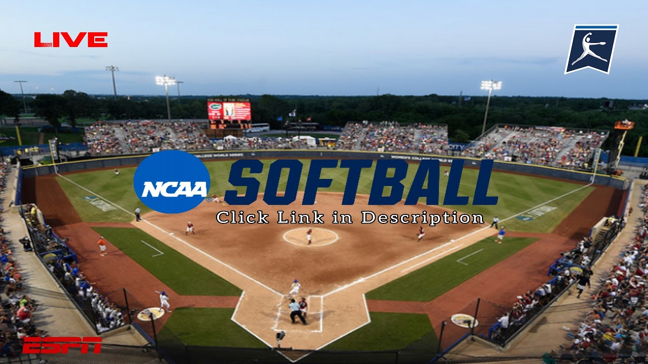 Oklahoma vs Tennessee NCAA D1 Softball Championship YouTube