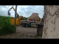 Une maison disparait à Romelfing
