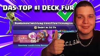 💣💀Das BESTE DECK für die EVO BOMBER CHALLANGE in CLASH ROYALE