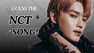 [KPOP GAME] GUESS THE NCT SONG ! | KPOP QUIZ