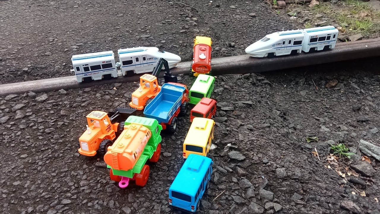 Hunting bus kecil tayo lani gani rogi eskavator buldozer dump truk truk