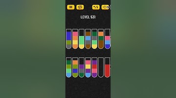 Water Sort Puzzle Level 531 Walkthrough Solution Android/iOS 💦