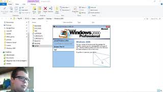 I Try To Install Windows 2000 From A Disk On My Windows 10 Computer