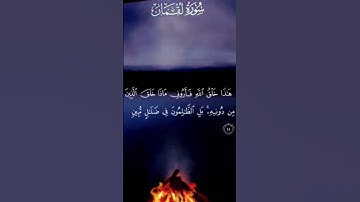 لن اطلب منك شيء فقط احترم القران الكريم 🙂