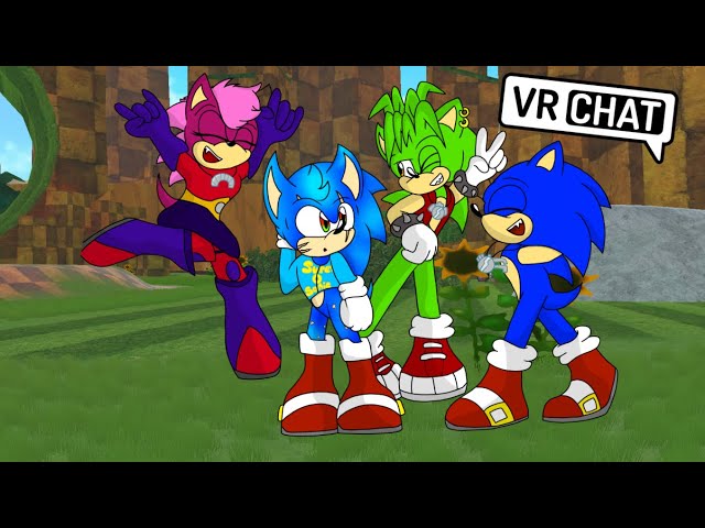 SONIC AND MAURICE HAVE A TALK IN VR CHAT MAURICE REGRETS! 