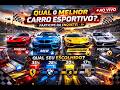 🔴 AO VIVO | QUAL O MELHOR CARRO ESPORTIVO? ENQUETE NA LIVE