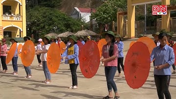 Đồng bào Mông ở Mù Cang Chải đón Tết Độc lập