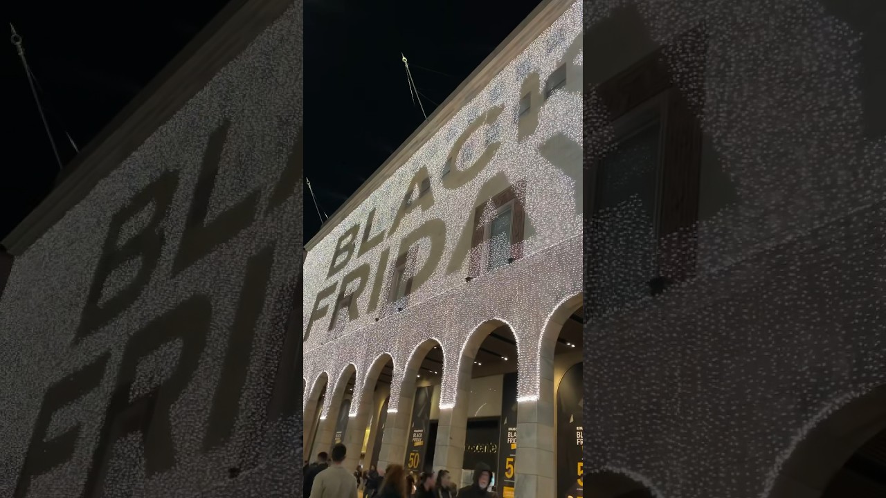Black friday at rinascente Milano 