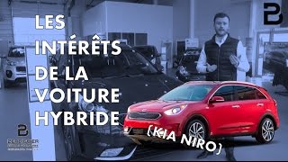 Les tutos de Berbi : L'intérêt de la voiture hybride (KIA Niro)